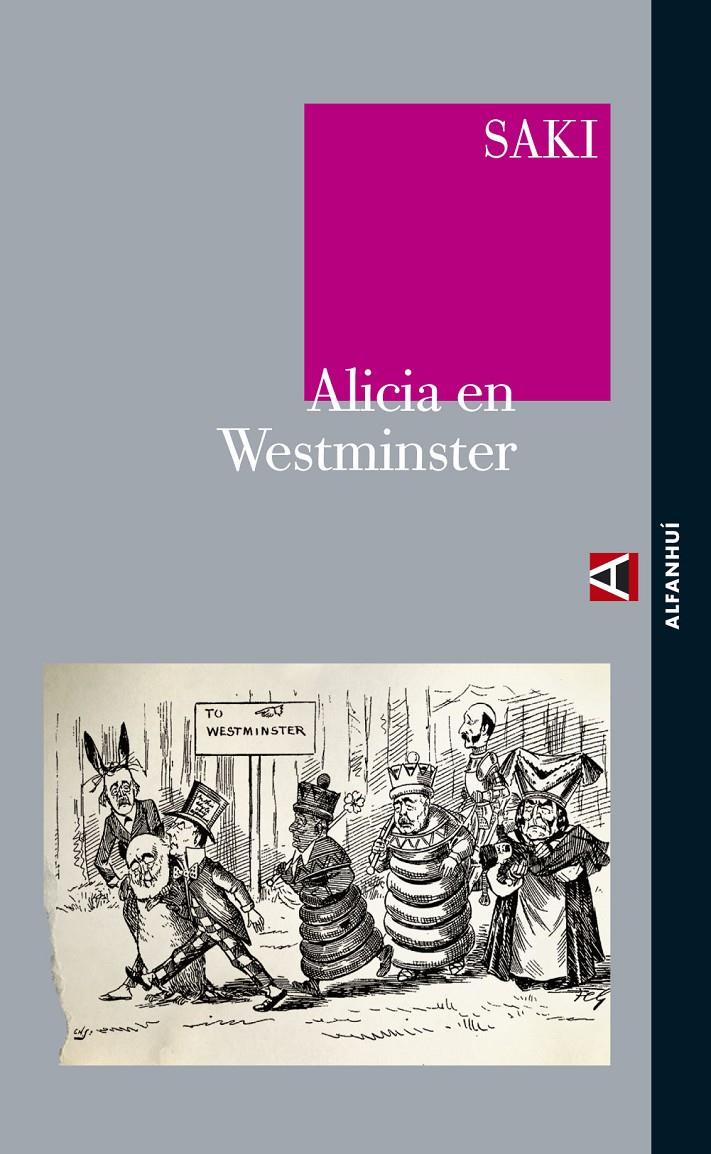 ALICIA EN WESTMINSTER | 9788493726904 | SAKI | Galatea Llibres | Llibreria online de Reus, Tarragona | Comprar llibres en català i castellà online