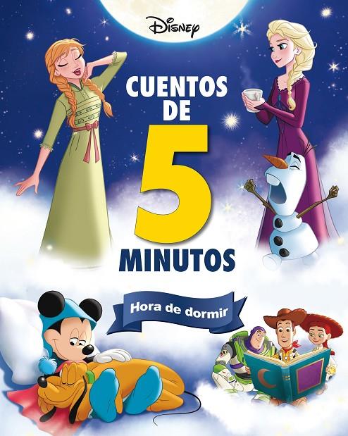 CUENTOS DE 5 MINUTOS. HORA DE DORMIR | 9788419547057 | Galatea Llibres | Llibreria online de Reus, Tarragona | Comprar llibres en català i castellà online