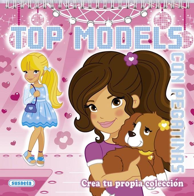 TOP MODELS CON PEGATINAS 5 | 9788467723663 | Galatea Llibres | Llibreria online de Reus, Tarragona | Comprar llibres en català i castellà online