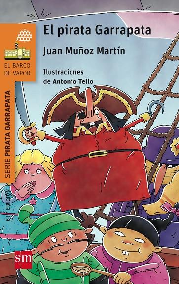 BVNPG. 1 EL PIRATA GARRAPATA | 9788467577112 | MUÑOZ MARTÍN, JUAN | Galatea Llibres | Llibreria online de Reus, Tarragona | Comprar llibres en català i castellà online