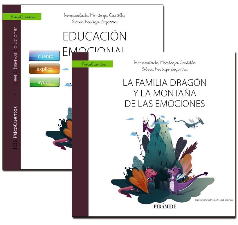 GUÍA: EDUCACION EMOCIONAL + CUENTO: LA FAMILIA DRAGON Y LA MONTAÑA DE LAS EMOCIONES | 9788436842005 | MONTOYA CASTILLA, INMACULADA / POSTIGO ZEGARRA, SILVIA | Galatea Llibres | Librería online de Reus, Tarragona | Comprar libros en catalán y castellano online