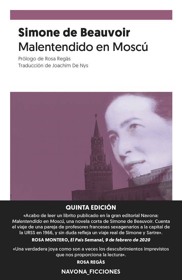 MALENTENDIDO EN MOSCÚ | 9788417978587 | DE BEAUVOIR, SIMONE | Galatea Llibres | Librería online de Reus, Tarragona | Comprar libros en catalán y castellano online