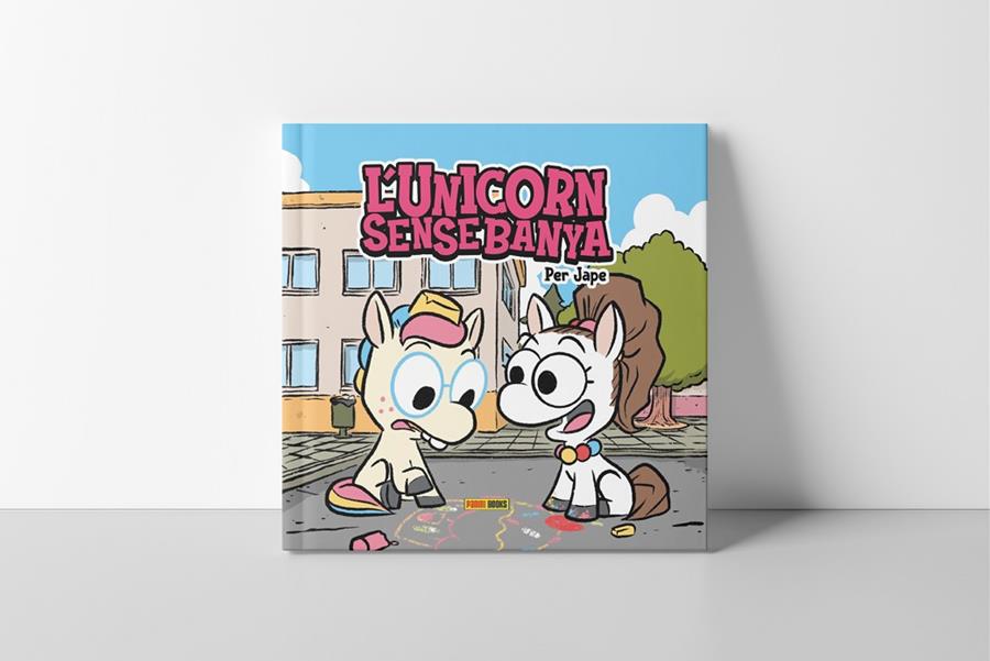 L'UNICORN SENSE BANYA | 9788411015318 | JAPE | Galatea Llibres | Llibreria online de Reus, Tarragona | Comprar llibres en català i castellà online