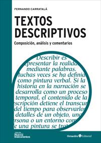 TEXTOS DESCRIPTIVOS | 9788499213682 | CARRATALÁ TERUEL, FERNANDO | Galatea Llibres | Librería online de Reus, Tarragona | Comprar libros en catalán y castellano online