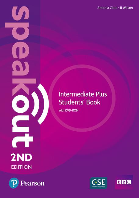 SPEAKOUT INTERMEDIATE PLUS 2ND EDITION STUDENTS' BOOK AND DVD-ROM PACK | 9781292241531 | WILSON, J J/CLARE, ANTONIA | Galatea Llibres | Llibreria online de Reus, Tarragona | Comprar llibres en català i castellà online