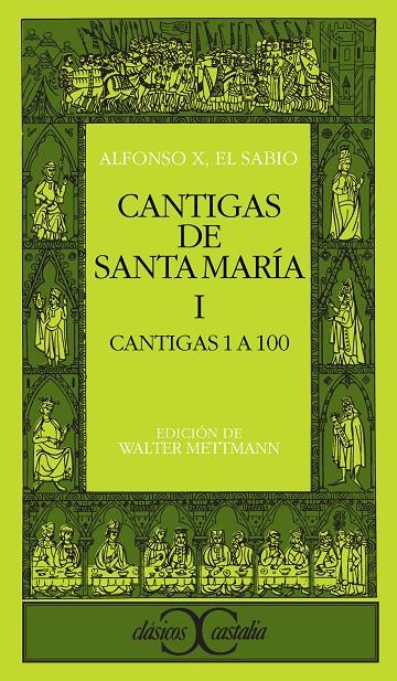 CANTIGAS DE SANTA MARIA (TOMO I)    (DIP) | 9788470394416 | ALFONSO X EL SABIO | Galatea Llibres | Llibreria online de Reus, Tarragona | Comprar llibres en català i castellà online