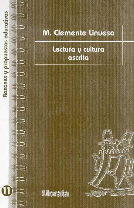 LECTURA Y CULTURA ESCRITA | 9788471124999 | CLEMENTE LINUESA, MARIA | Galatea Llibres | Librería online de Reus, Tarragona | Comprar libros en catalán y castellano online