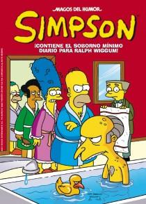 SIMPSON 40: CONTIENE EL SOBORNO MÍNIMO DIARIO PARA RALPH WIGGUM! | 9788466652636 | Galatea Llibres | Llibreria online de Reus, Tarragona | Comprar llibres en català i castellà online