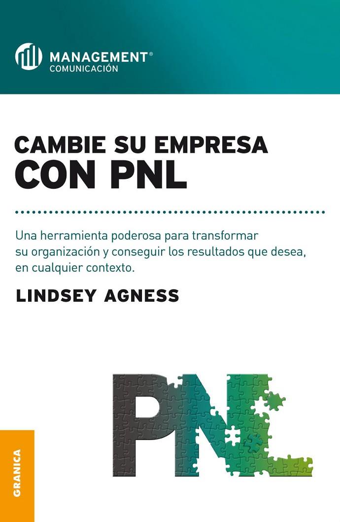 CAMBIE SU EMPRESA CON PNL | 9789506416874 | AGNESS, LINDSEY | Galatea Llibres | Llibreria online de Reus, Tarragona | Comprar llibres en català i castellà online