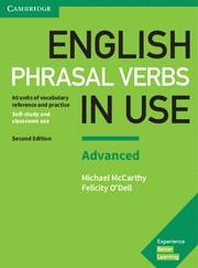 ENGLISH PHRASAL VERBS IN USE ADVANCED BOOK WITH ANSWERS 2ND EDITION | 9781316628096 | MCCARTHY, MICHAEL/O'DELL, FELICITY | Galatea Llibres | Llibreria online de Reus, Tarragona | Comprar llibres en català i castellà online