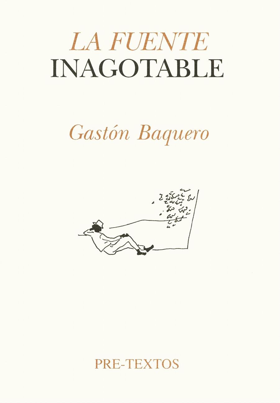 FUENTE INAGOTABLE, LA | 9788481910599 | BAQUERO, GASTON | Galatea Llibres | Librería online de Reus, Tarragona | Comprar libros en catalán y castellano online