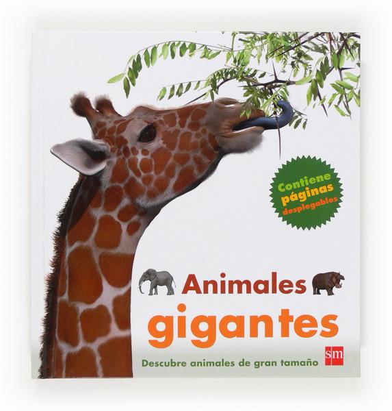 ANIMALES GIGANTES | 9788467553192 | GREENWOOD, MARIE | Galatea Llibres | Llibreria online de Reus, Tarragona | Comprar llibres en català i castellà online