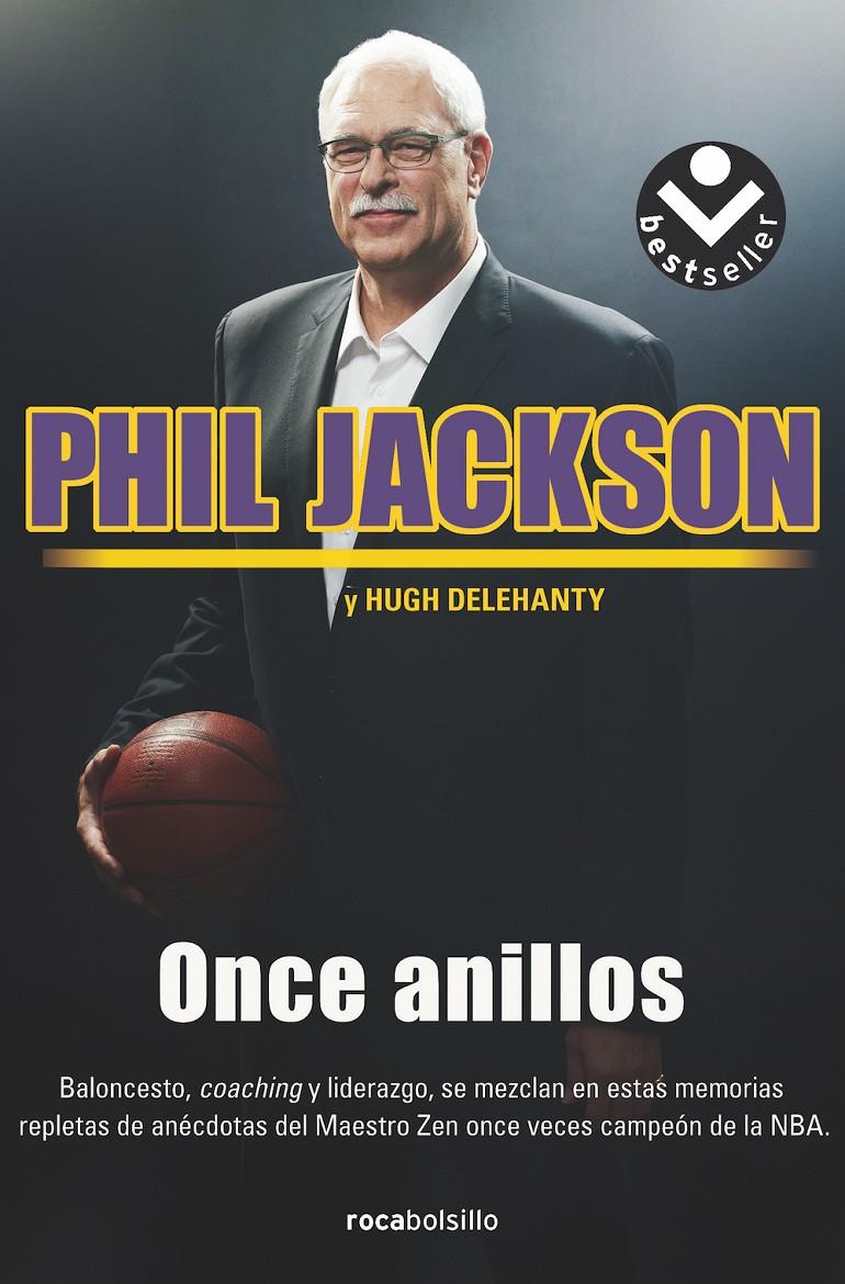 ONCE ANILLOS | 9788416240579 | JACKSON, PHIL/DELEHANTY, HUGH | Galatea Llibres | Llibreria online de Reus, Tarragona | Comprar llibres en català i castellà online