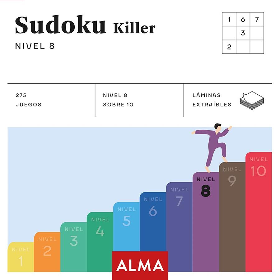 SUDOKU KILLER. NIVEL 8 | 9788417430238 | Galatea Llibres | Llibreria online de Reus, Tarragona | Comprar llibres en català i castellà online