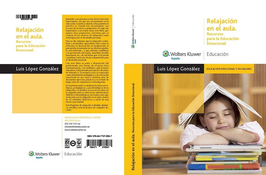 RELAJACION EN EL AULA | 9788471978967 | LOPEZ GOLEZ., LUIS | Galatea Llibres | Llibreria online de Reus, Tarragona | Comprar llibres en català i castellà online