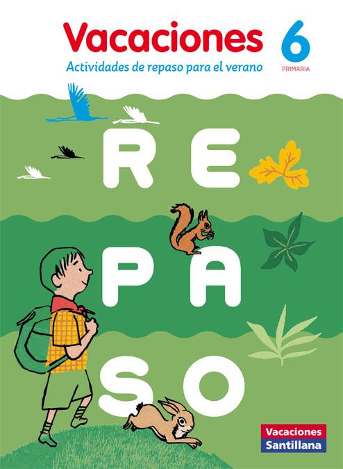 VACACIONES DE REPASO 6PRIM CAST | 9788468030005 | VARIOS AUTORES | Galatea Llibres | Llibreria online de Reus, Tarragona | Comprar llibres en català i castellà online