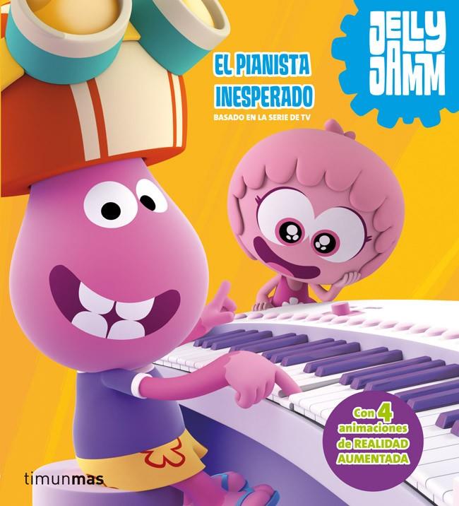 EL PIANISTA INESPERADO JELLY JAM | 9788408033806 | Galatea Llibres | Llibreria online de Reus, Tarragona | Comprar llibres en català i castellà online