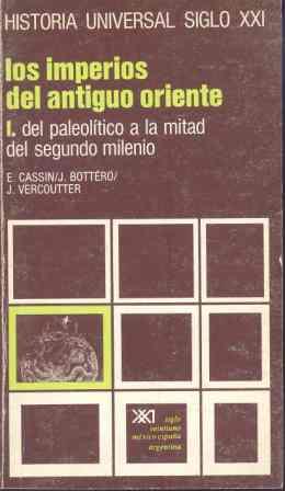 IMPERIOS DEL ANTIGUO ORIENTE VOL.1 | 9788432300394 | CASSIN | Galatea Llibres | Llibreria online de Reus, Tarragona | Comprar llibres en català i castellà online