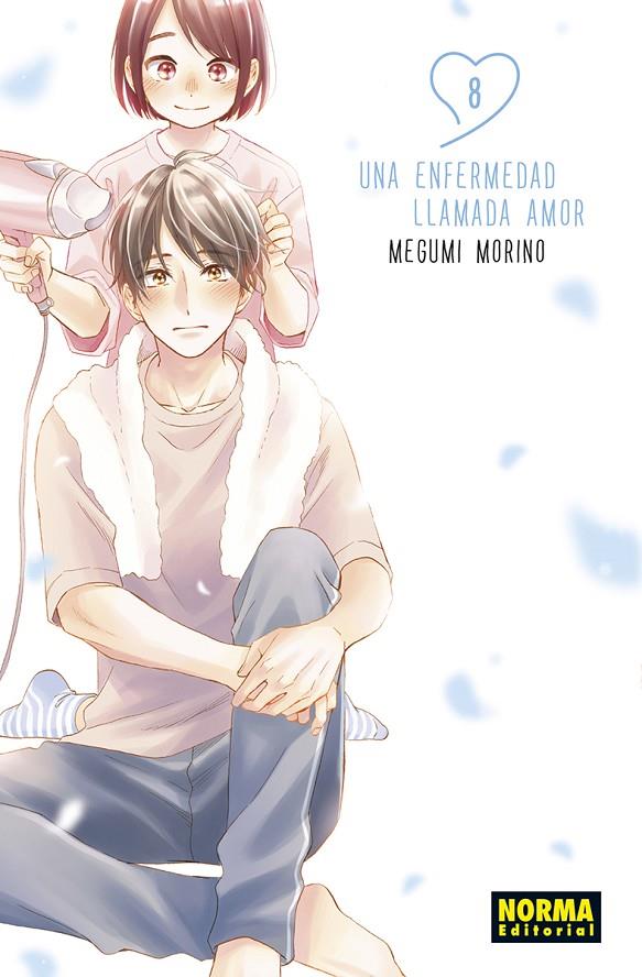 UNA ENFERMEDAD LLAMADA AMOR 8 | 9788467963564 | MEGUMI MORINO | Galatea Llibres | Llibreria online de Reus, Tarragona | Comprar llibres en català i castellà online