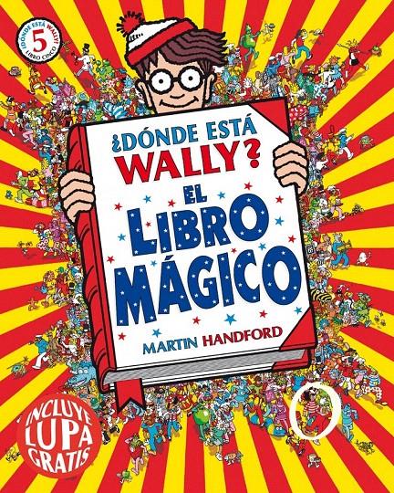 DÓNDE ESTÁ WALLY? EL LIBRO MÁGICO MINI | 9788416075522 | HANDFORD, MARTIN | Galatea Llibres | Llibreria online de Reus, Tarragona | Comprar llibres en català i castellà online