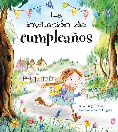 LA INVITACIóN DE CUMPLEAñOS | 9788491450849 | ROWLAND, LUCY | Galatea Llibres | Llibreria online de Reus, Tarragona | Comprar llibres en català i castellà online