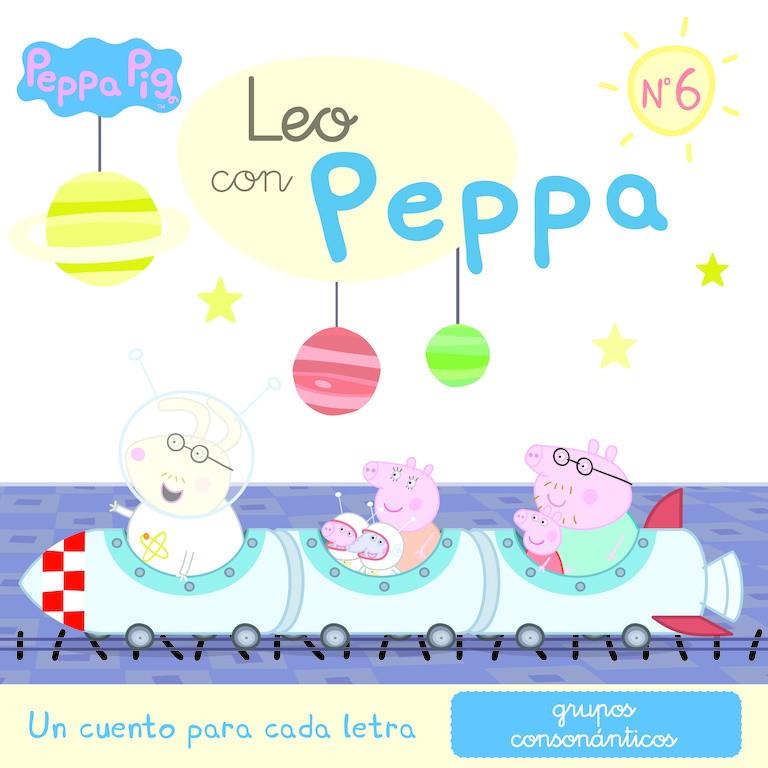 UN CUENTO PARA CADA LETRA: GRUPOS CONSONÁNTICOS (LEO CON PEPPA 6) | 9788437200033 | Galatea Llibres | Llibreria online de Reus, Tarragona | Comprar llibres en català i castellà online