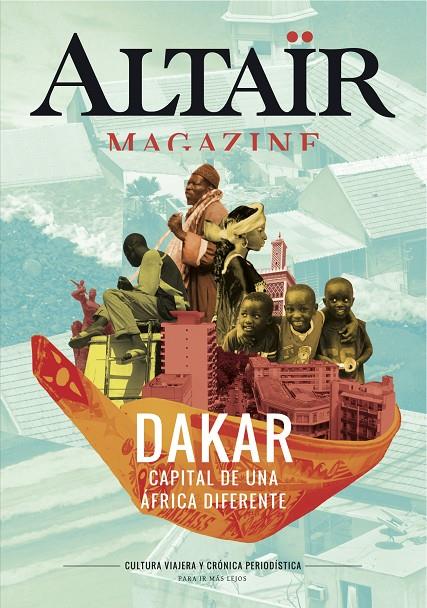 DAKAR. ALTAIR MAGAZINE | 9788494609800 | VARIOS AUTORES | Galatea Llibres | Llibreria online de Reus, Tarragona | Comprar llibres en català i castellà online