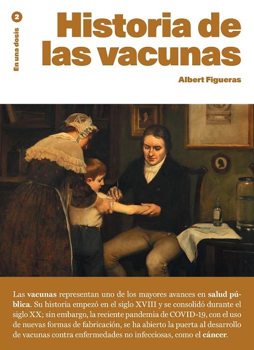 HISTORIA DE LAS VACUNAS | 9788419683861 | FIGUERAS, ALBERT | Galatea Llibres | Llibreria online de Reus, Tarragona | Comprar llibres en català i castellà online