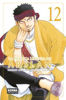 LA HEROICA LEYENDA DE ARSLAN 12 | 9788467948349 | TANAKA, ARAKAWA | Galatea Llibres | Llibreria online de Reus, Tarragona | Comprar llibres en català i castellà online