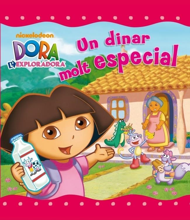 DINAR MOLT ESPECIAL, UN. DORA L'EXPLORADORA | 9788448832094 | NICKELODEON | Galatea Llibres | Llibreria online de Reus, Tarragona | Comprar llibres en català i castellà online