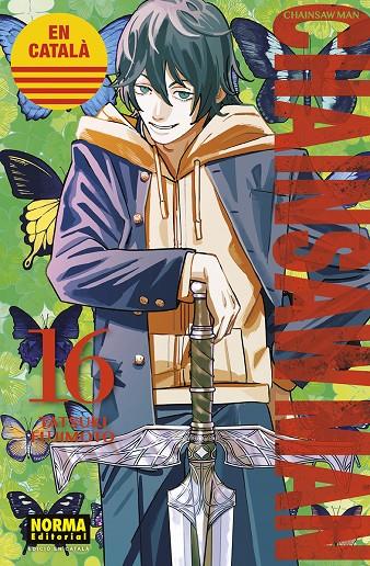 CHAINSAW MAN 16 CAT | 9788467969702 | FUJIMOTO, TATSUKI | Galatea Llibres | Llibreria online de Reus, Tarragona | Comprar llibres en català i castellà online