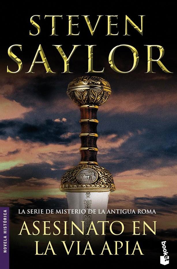 ASESINATO EN LA VIA APIA | 9788408070962 | SAYLOR, STEVEN | Galatea Llibres | Llibreria online de Reus, Tarragona | Comprar llibres en català i castellà online