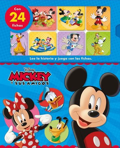 MICKEY. LIBRO MEMORY | 9788419547590 | Galatea Llibres | Llibreria online de Reus, Tarragona | Comprar llibres en català i castellà online