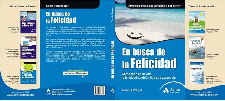 EN BUSCA DE LA FELICIDAD | 9788497353731 | PRAGGER, DENNIS | Galatea Llibres | Llibreria online de Reus, Tarragona | Comprar llibres en català i castellà online