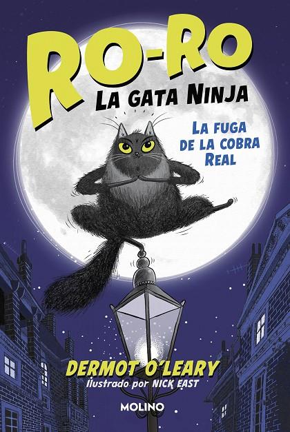 RO-RO, LA GATA NINJA 1 - LA FUGA DE LA COBRA REAL | 9788427234666 | O'LEARY, DERMOT | Galatea Llibres | Llibreria online de Reus, Tarragona | Comprar llibres en català i castellà online