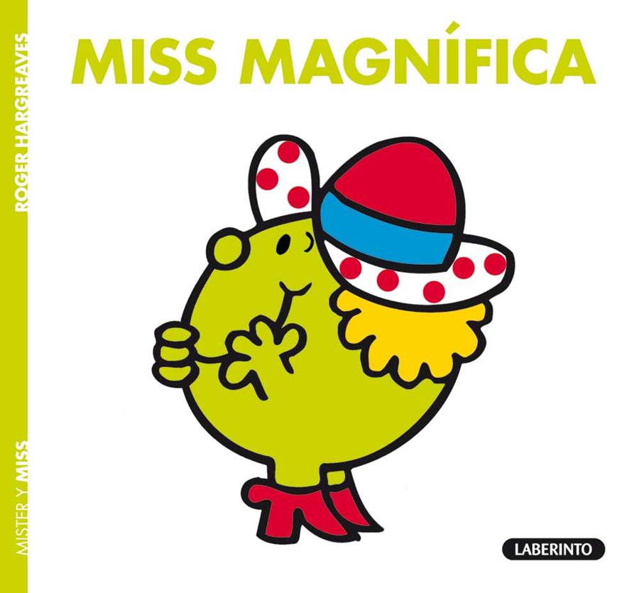 MISS MAGNÍFICA | 9788484835370 | HARGREAVES, ROGER | Galatea Llibres | Llibreria online de Reus, Tarragona | Comprar llibres en català i castellà online