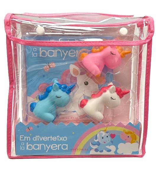 EM DIVERTEIXO A LA BANYERA. UNICORNS (LLIBRE DE BANY) | 9788419007537 | Galatea Llibres | Llibreria online de Reus, Tarragona | Comprar llibres en català i castellà online