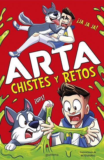 ARTA CHISTES Y RETOS | 9788419650603 | ARTA | Galatea Llibres | Llibreria online de Reus, Tarragona | Comprar llibres en català i castellà online