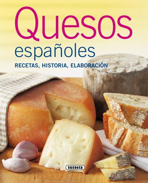 QUESOS ESPAÑOLES | 9788467705676 | SUSAETA, EQUIPO | Galatea Llibres | Llibreria online de Reus, Tarragona | Comprar llibres en català i castellà online