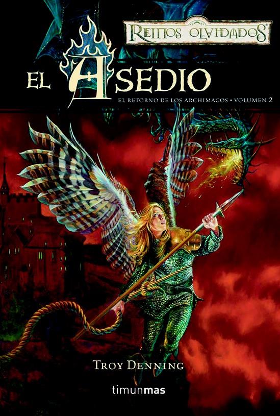 RETORNO DE LOS ARCHIMAGOS 2: EL ASEDIO | 9788448037680 | DENNING, TROY | Galatea Llibres | Llibreria online de Reus, Tarragona | Comprar llibres en català i castellà online