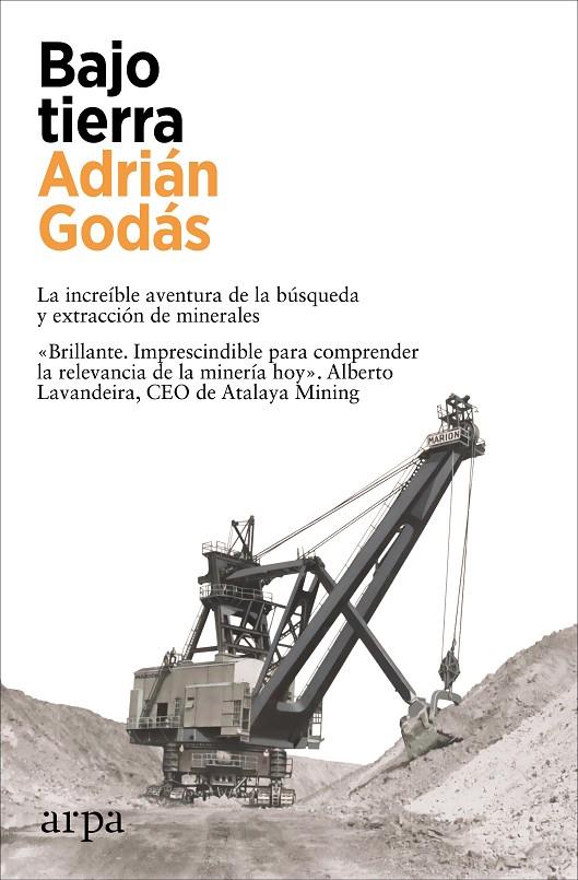 BAJO TIERRA | 9788410313132 | GODÁS, ADRIÁN | Galatea Llibres | Llibreria online de Reus, Tarragona | Comprar llibres en català i castellà online