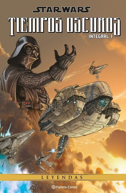 STAR WARS TIEMPOS OSCUROS. LEYENDAS 1 | 9788411404075 | Galatea Llibres | Llibreria online de Reus, Tarragona | Comprar llibres en català i castellà online