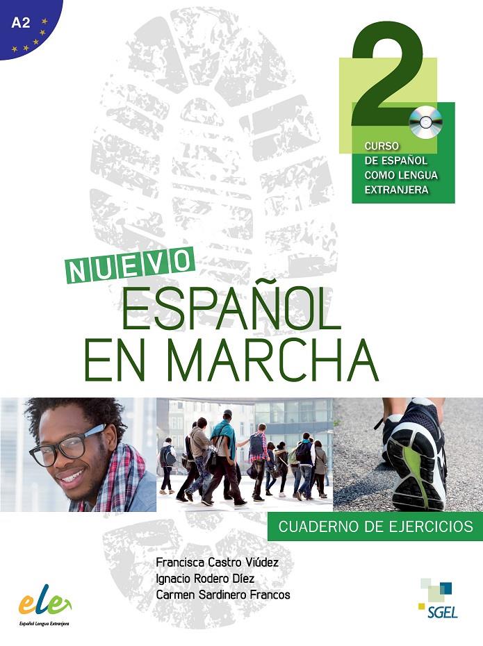 NUEVO ESPAÑOL EN MARCHA 2 EJERCICIOS + CD | 9788497783798 | CASTRO VIÚDEZ, FRANCISCA/RODERO DÍEZ, IGNACIO/SARDINERO FRANCOS, CARMEN | Galatea Llibres | Librería online de Reus, Tarragona | Comprar libros en catalán y castellano online