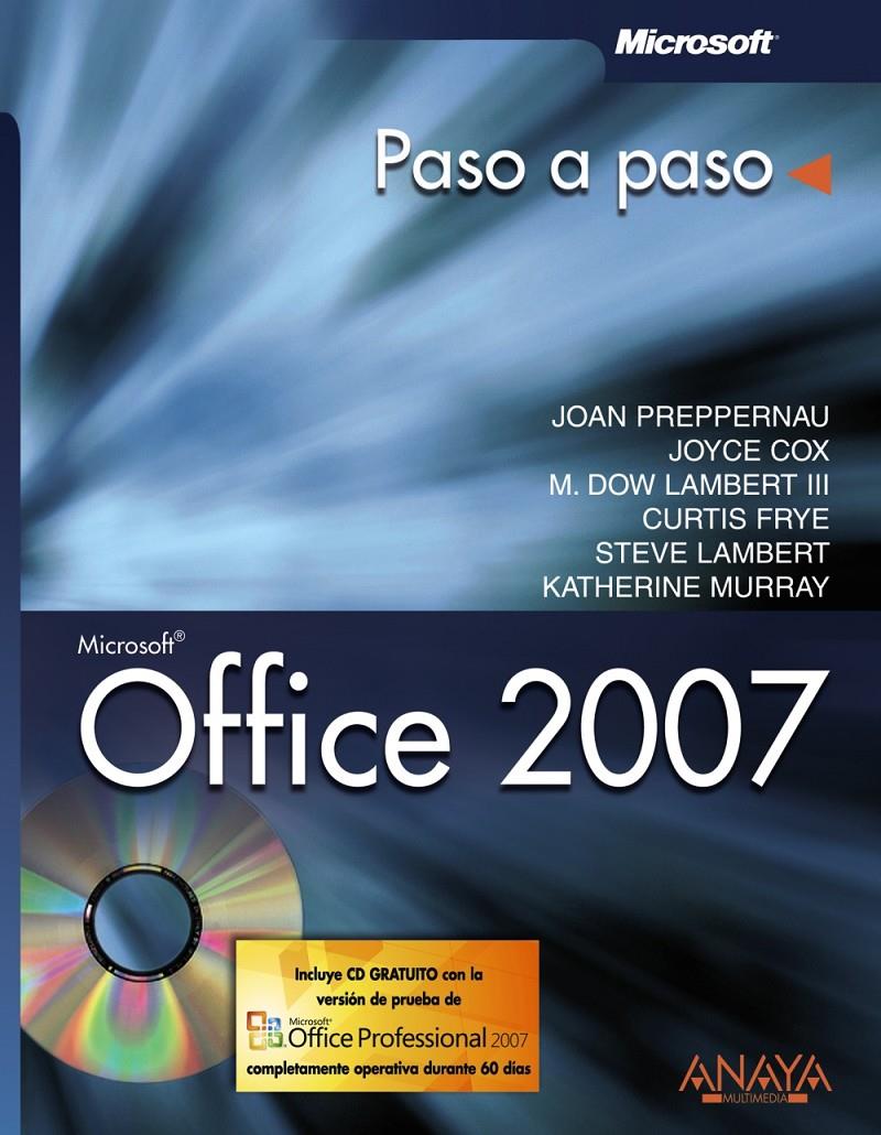 OFFICE 2007 PASO A PASO | 9788441522015 | VV.AA | Galatea Llibres | Llibreria online de Reus, Tarragona | Comprar llibres en català i castellà online