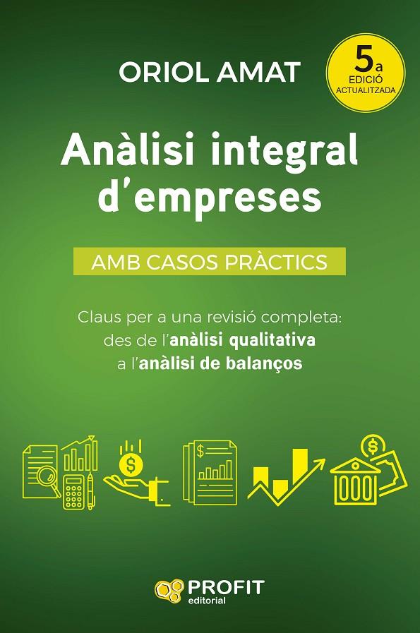 ANALISI INTEGRAL D'EMPRESES | 9788410235823 | ORIOL AMAT SALAS | Galatea Llibres | Llibreria online de Reus, Tarragona | Comprar llibres en català i castellà online