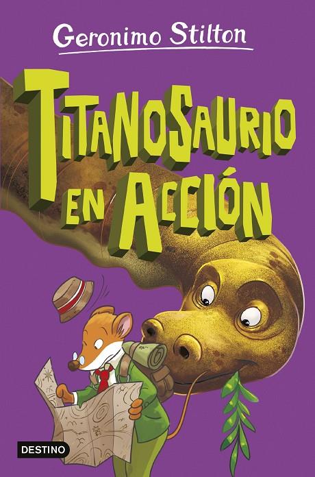 LA ISLA DE LOS DINOSAURIOS 4. TITANOSAURIO EN ACCIÓN | 9788408290186 | Galatea Llibres | Llibreria online de Reus, Tarragona | Comprar llibres en català i castellà online