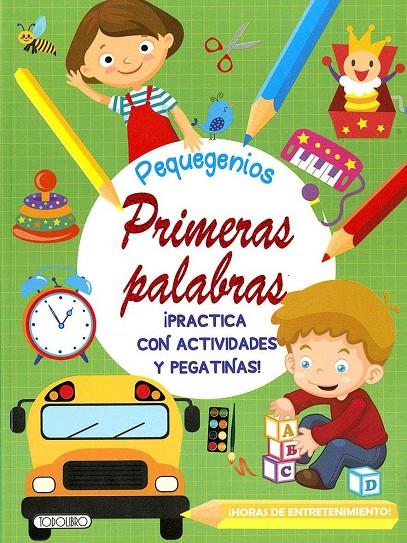 PRIMERAS PALABRAS | 9788417489205 | VV.AA. | Galatea Llibres | Llibreria online de Reus, Tarragona | Comprar llibres en català i castellà online