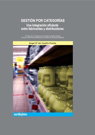 GESTION POR CATEGORIAS | 9788497450850 | CASTILLO PUENTE, A.M. | Galatea Llibres | Llibreria online de Reus, Tarragona | Comprar llibres en català i castellà online