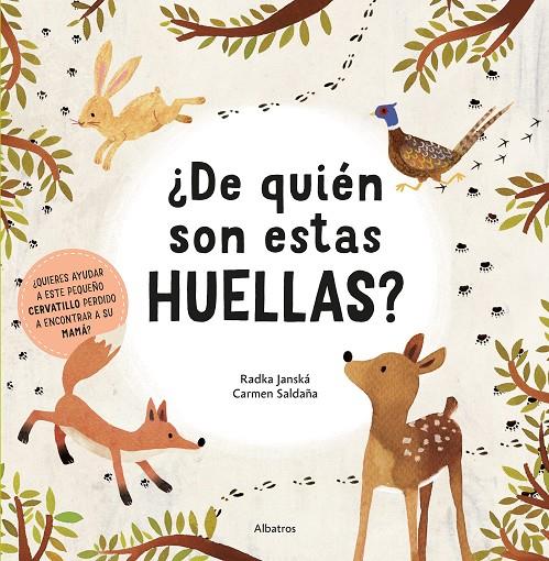 DE QUIEN SON ESTAS HUELLAS | 9788000060958 | JANSKA, R. /SALDAÑA, C. | Galatea Llibres | Llibreria online de Reus, Tarragona | Comprar llibres en català i castellà online