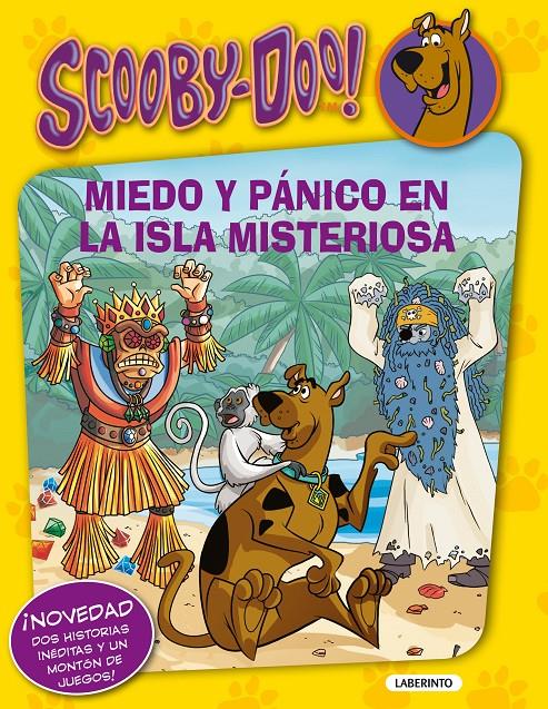 SCOOBY-DOO. MIEDO Y PÁNICO EN LA ISLA MISTERIOSA | 9788484837442 | BRAMBILLA, CRISTINA | Galatea Llibres | Llibreria online de Reus, Tarragona | Comprar llibres en català i castellà online